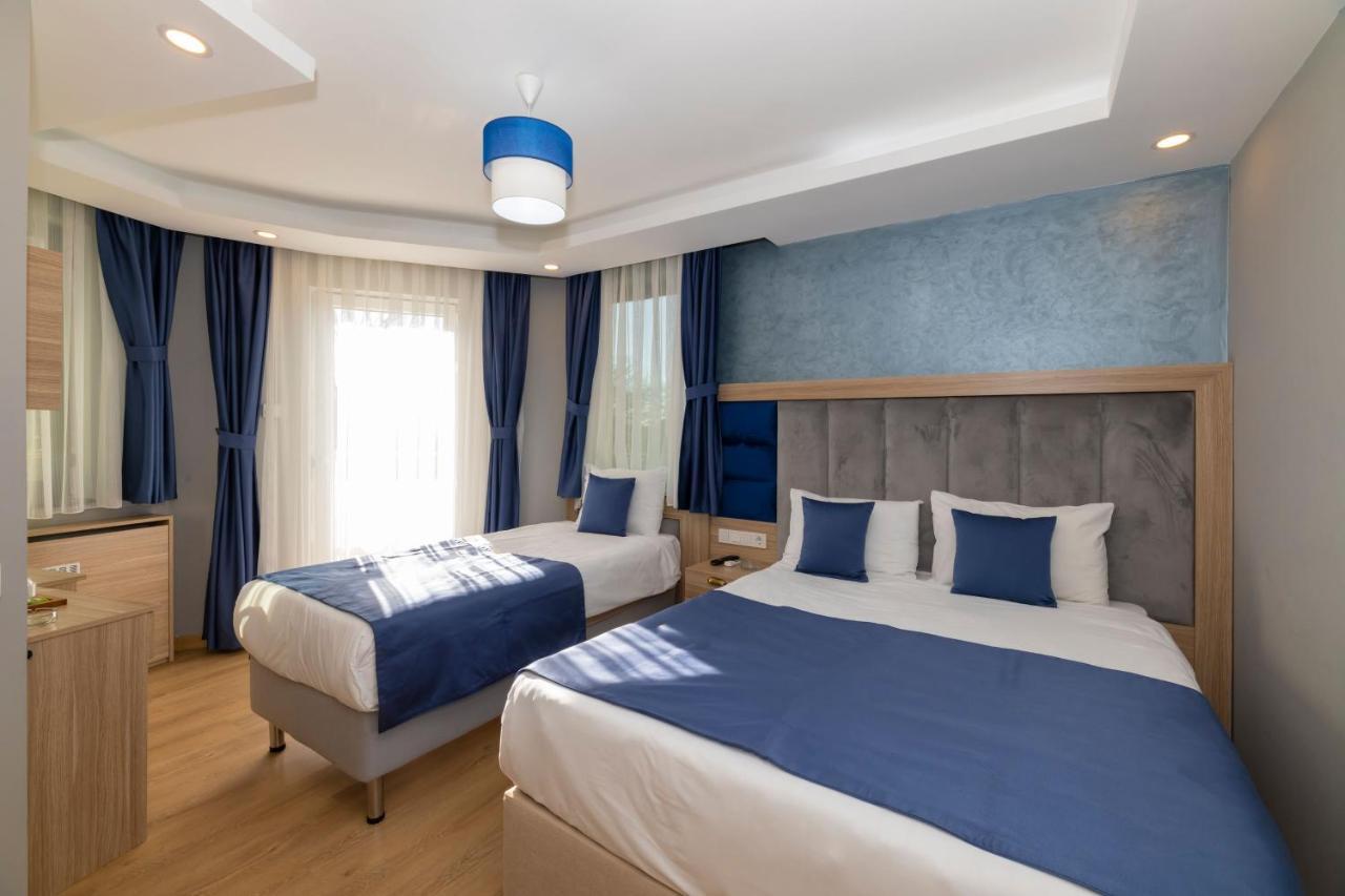 Hotel Yesilpark Istanboel Buitenkant foto