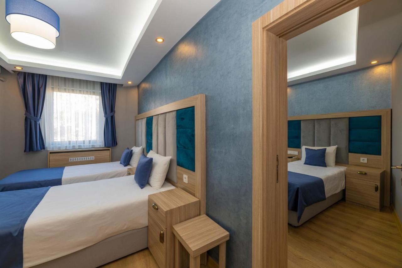 Hotel Yesilpark Istanboel Buitenkant foto