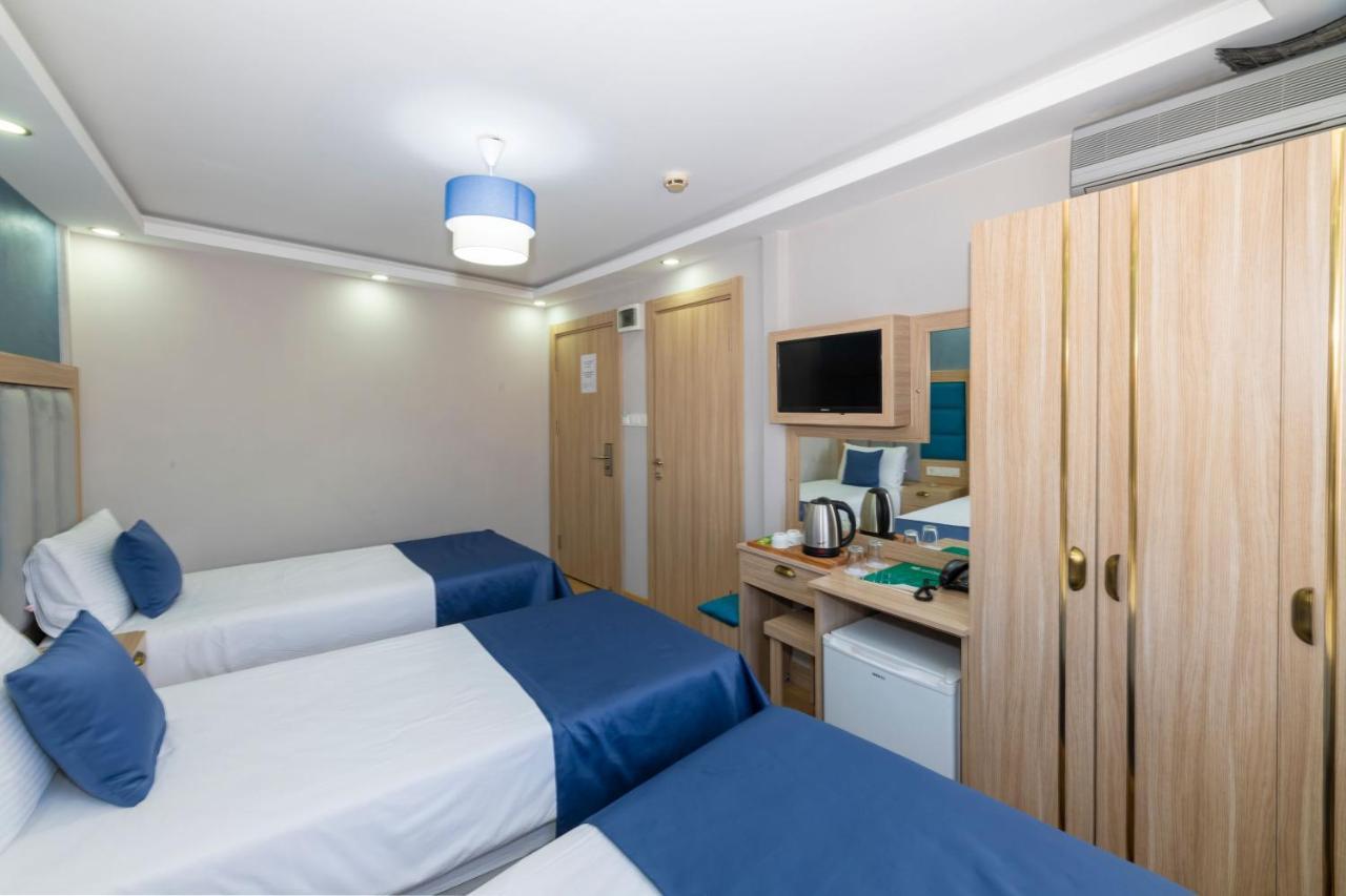Hotel Yesilpark Istanboel Buitenkant foto