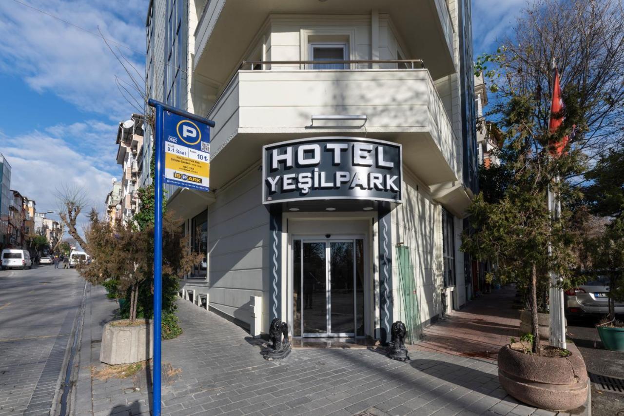 Hotel Yesilpark Istanboel Buitenkant foto