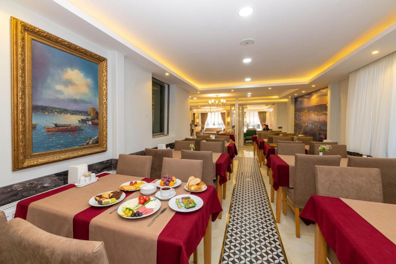Hotel Yesilpark Istanboel Buitenkant foto
