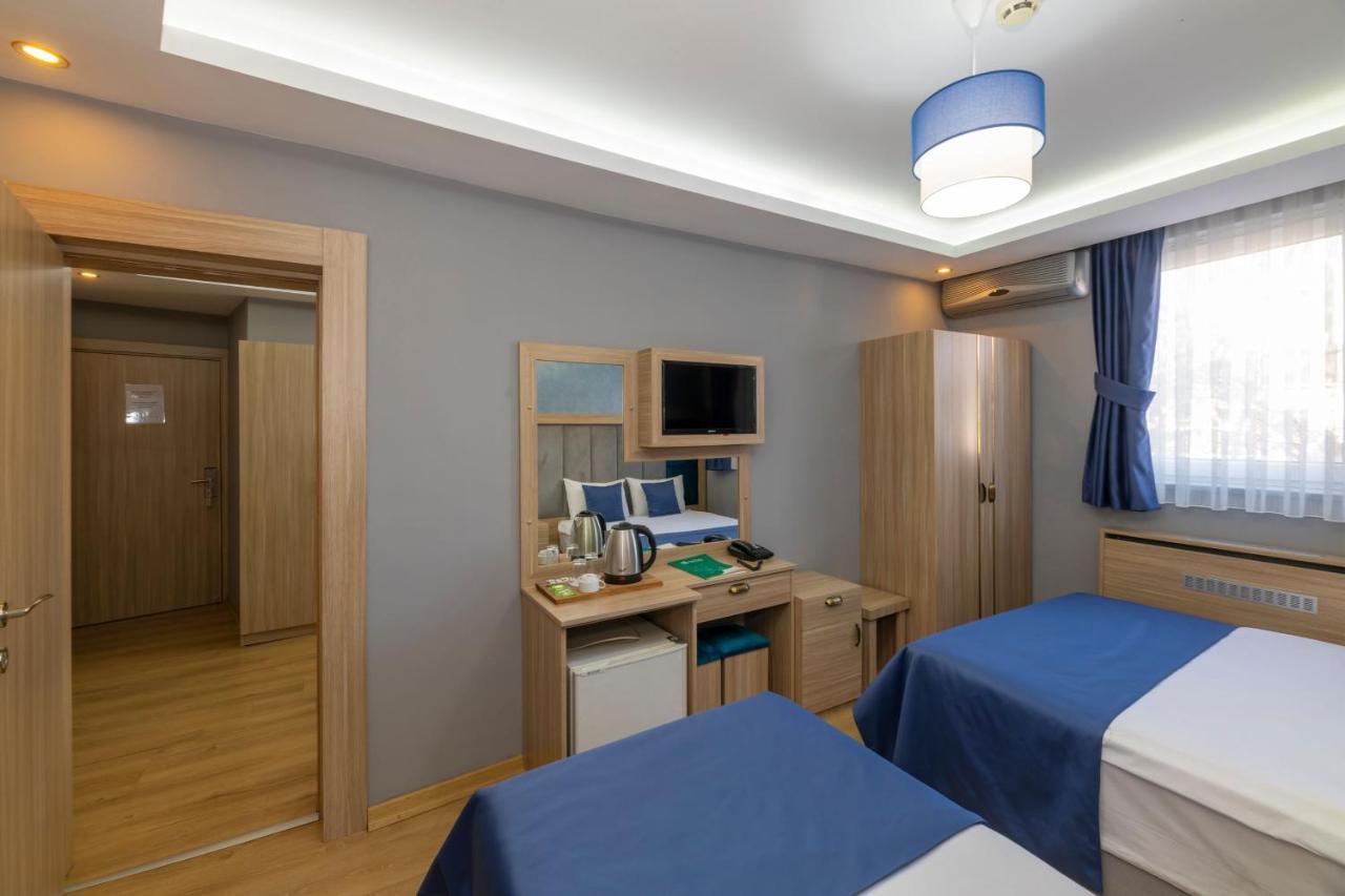 Hotel Yesilpark Istanboel Buitenkant foto