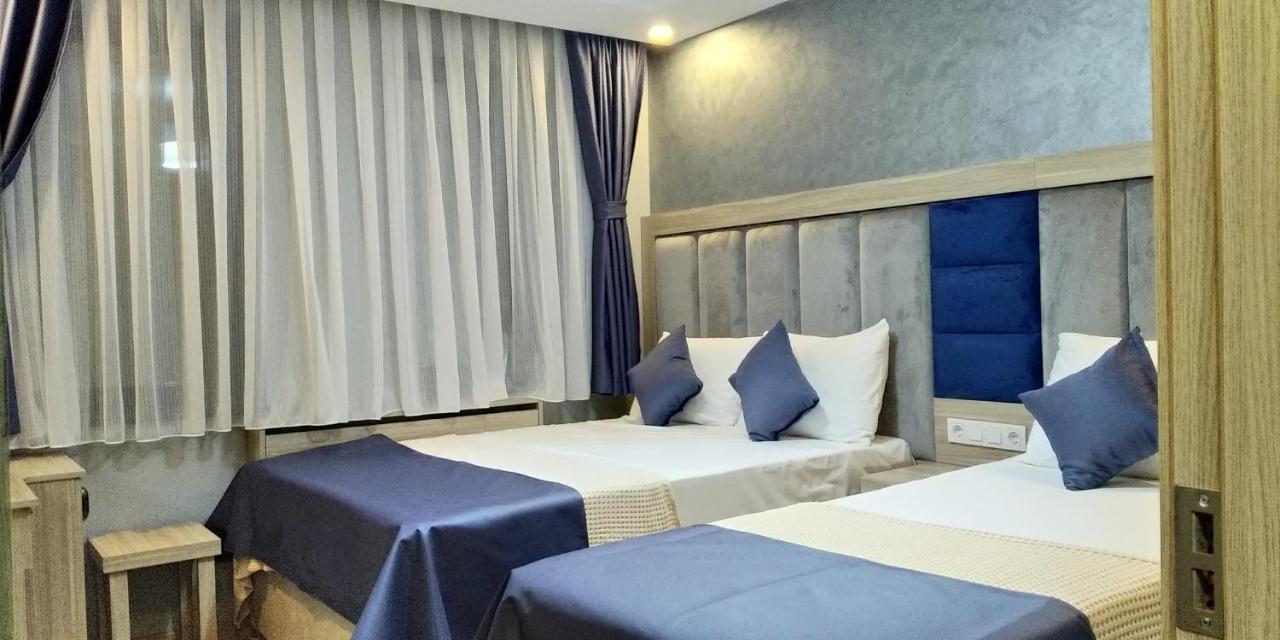 Hotel Yesilpark Istanboel Buitenkant foto