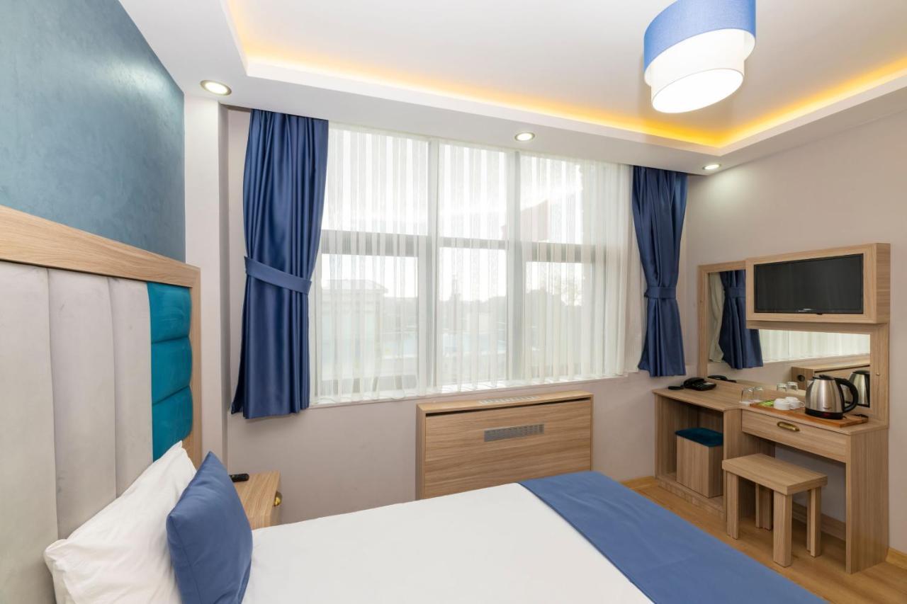 Hotel Yesilpark Istanboel Buitenkant foto