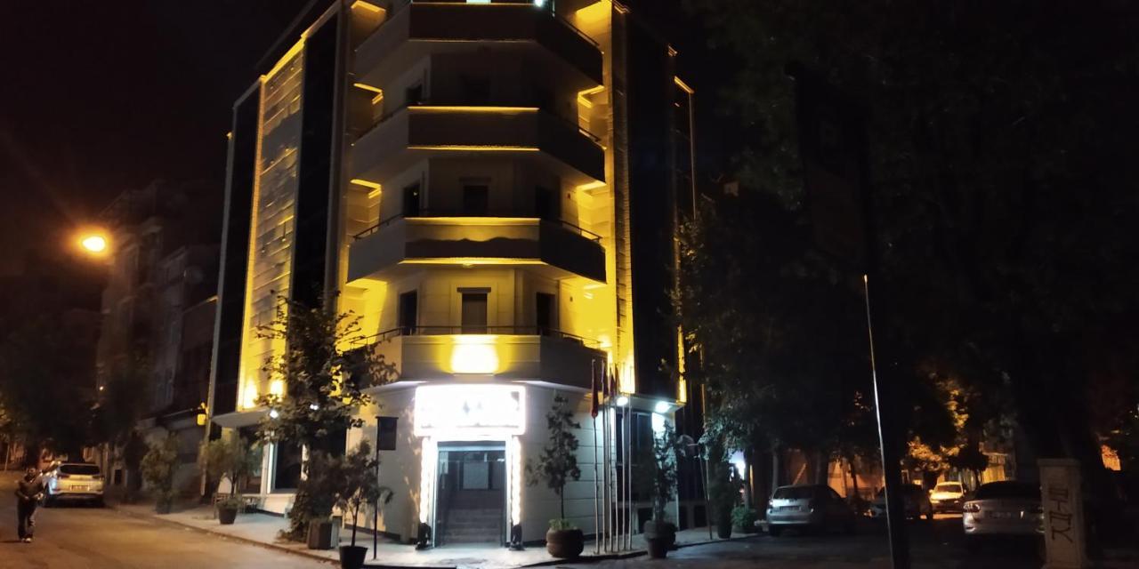 Hotel Yesilpark Istanboel Buitenkant foto