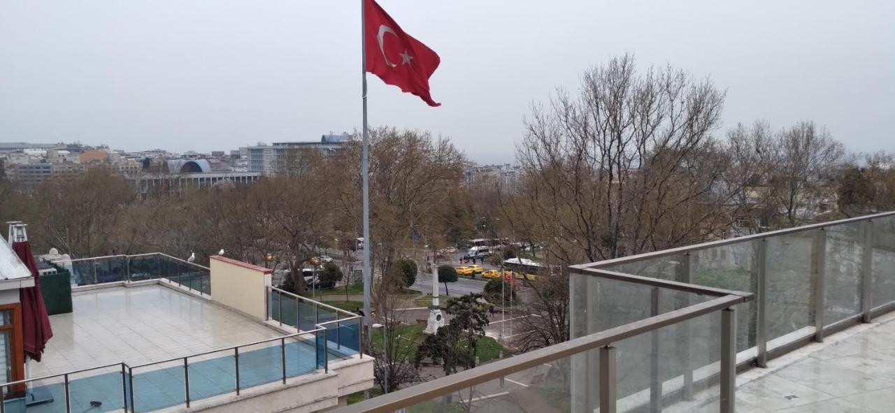 Hotel Yesilpark Istanboel Buitenkant foto