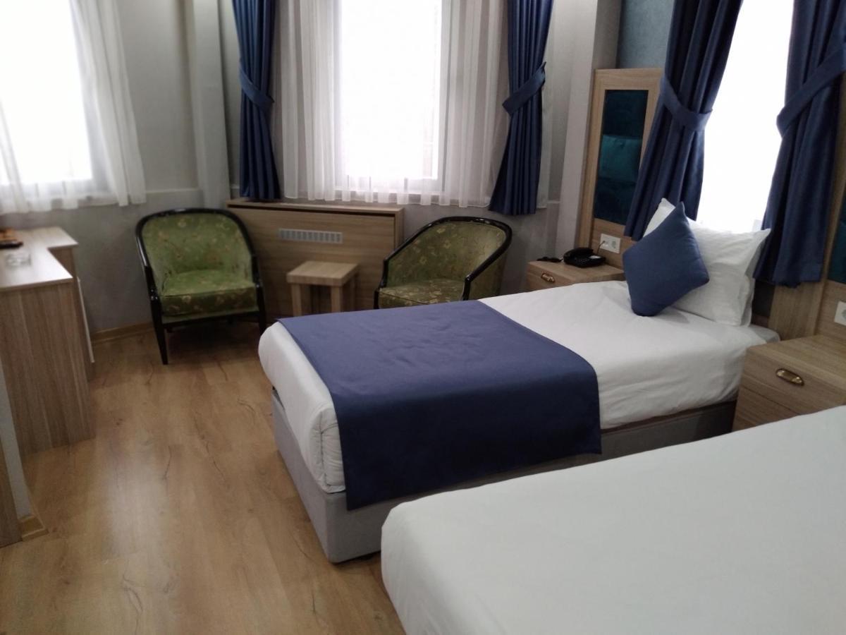 Hotel Yesilpark Istanboel Buitenkant foto